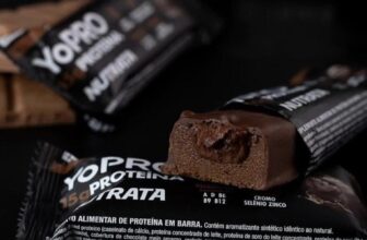 BARATO DEMAIS O DOCIN MAROMBA 12 Unidades Barras de Proteína YoPro Chocolate DE …