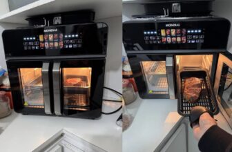 Air Fryer Forno 25l French Door Mondial – 127v POR 958,30 até 10x Resgate o Cup…