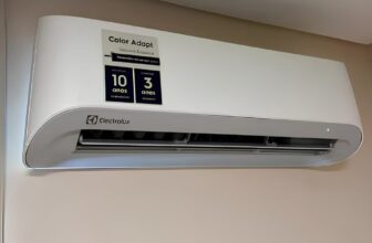 MODELO QUENTE E FRIO PRA RESOLVER TUDO Ar-Condicionado Electrolux Split 12.000 B…