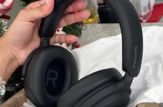 COOORRE TA ACABANDO A PROMO DA FONEZADA PHILIPS, Headphone Bluetooth Dobrável DE…