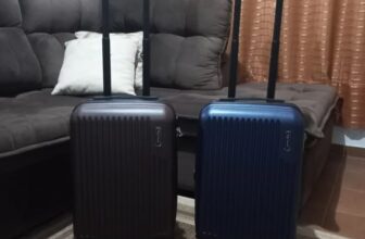 Mala Para Viagem Bordo Pequena Mão Novos Com Rodinhas 360 – Cinco Opções de Cor…