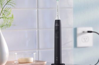 Colgate Escova de dente elétrica Philips SonicPro 20 Recarregável e Bivolt DE 2…