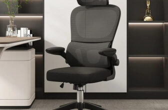 Cadeira de Escritório Ergonômica com Apoio Lombar DE 619 | POR 368,72 CUPOM: BO…