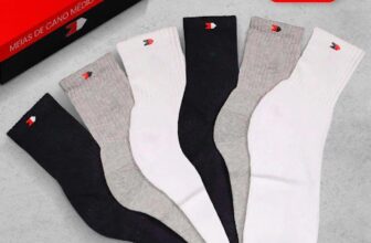 MUITOS PARES PARA VOCÊ PERDER Kit 15 Pares Meias Sport Algodão Cano Alto Sandrin…