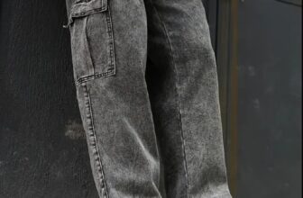 ESTILEIRA Calça Cargo Masculina Larga Skatista Streetwear – Cinco Opções de Core…