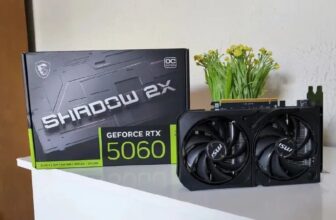 BORA TURBINAR ESSE PC VEIO AI? Placa De Video Msi Geforce Rtx 5060 Shadow 2x Oc …