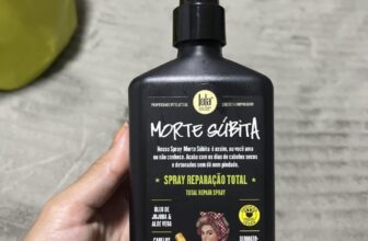 REPARA QUALQUER COISINHA Morte Súbita Spray Reparação Total 250mL Lola Cosmetics…