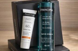 Kit Principia Gel de Limpeza GL-01 + Protetor Solar Facial FPS 60 DE 90 | POR 6…