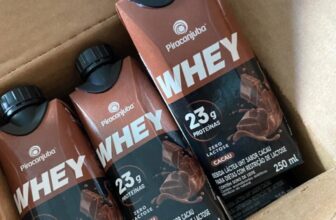 TODDYNHO DE MAROMBA Piracanjuba ProForce 23g de Proteínas Zero Lactose Cacau – 1…