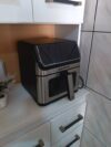 ISSO É QUASE UM APARTAMENTO Fritadeira Elétrica Air Fryer Gradiente Oven Inox 7,…
