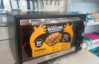 Forno Elétrico Suggar 50L 110V DE 424 | POR 330,64 em 12x Resgate o cupom: VEMV…