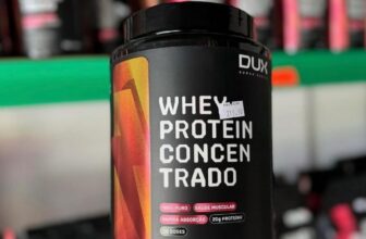 AQUI EU TO FALANDO DE WHEY GOXTOSIN Whey Protein Concentrado Pote (900g) Dux Nut…