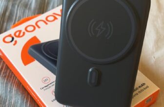 ENCOSTAR NO CELULAR E MÁGICA Geonav Power Bank, Carregador Portátil Universal po…