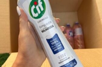 Cif Cremoso Limpeza Milagrosa 450mL DE 21 | POR 12,97 https://amzn.to/4sDdIcW…