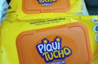 Toalhinhas Umedecidas Piquitucho Pacote com 120 Lenços DE 16 | POR 10,07 Seleci…