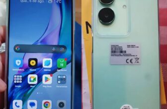 TEU NOVO AMIGO PARA MANDAR ZAP Realme Note 60S 4G DUAL SIM DE 719 | POR 540 em 8…