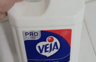 AMANHÃ É DIA DE FAXINA HEIN?! Veja PRO Line Limpador Multiuso Original, 5L POR 3…