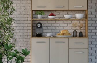 PRA MONTAR A TUA COZINHA DO TEU JEITINHO Cozinha Completa 6 Portas E 1 Gaveta C/…