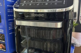 PRECINHO ÓTIMO NESSE MODELO Air Fryer Forno Itatiaia Digital 12L 127V DE 647 | P…