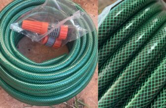 ESSE QUINTAL FINALMENTE VAI SER LIMPO Mangueira para Jardim 20 Metros com Esguic…