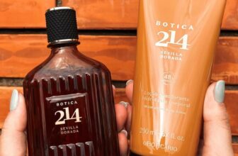 PRESENTE PERFEITO PARA O CONSAGRADO Combo Botica 214 Sevilla Dorada: EDP 75ml + …