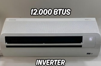 PARCELADO AINDA, CORRE! 12K BTU Ar-Condicionado Split Samsung Inverter WindFree …