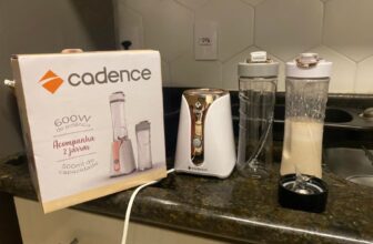 AS VITAMINAS POTENTES Blender Dream Rosé Gold 2 Jarras Cadence POR 142,40 em 4x …