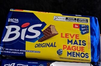 EU ME CONHEÇO, UMA CAIXA NÃO BASTA Bis Original Ao Leite – Kit com 3 caixas de 1…