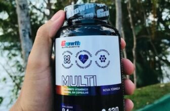 Multivitamínico 120 Cáps. Growth Supplements DE 57 | POR 38,16 CUPOM: OFERTA15 …