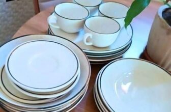 Aparelho de Jantar e Chá 20 Peças Oxford de Cerâmica POR 229,41 https://www.mag…