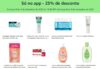 25% OFF EM SELECIONADOS AMAZON Oferta exclusiva no app! A promoção será aplicad…