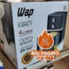 Fritadeira Elétrica Wap Air Fryer Family 4L 1500w DE 398 | POR 179 CUPOM: VALEC…
