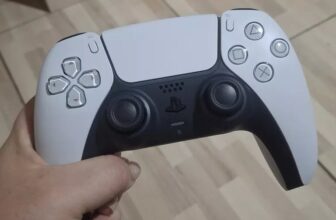 PODE CHAMAR O P2 Controle Joystick Sem Fio Sony Playstation Dualsense Branco POR…