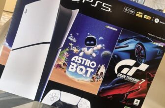 PlayStation 5 Slim Digital 825GB – Pacote ASTRO BOT e Gran Turismo 7 DE 3.999,9…
