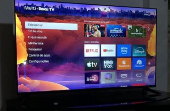 Smart TV 4K 50 DLED Wi-fi MultiExperience Roku Multi POR 1.488 no Pix CUPOM: CU…
