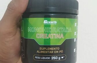 CREA DA GROWTH NO PRECINHO Creatina 250g Growth Supplements DE 72 | POR 39,90 ht…