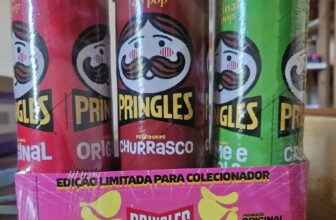 Pringles Original do Pop – Pack com 3 sabores DE 31,90 | POR 24,41 (8,14 cada) …