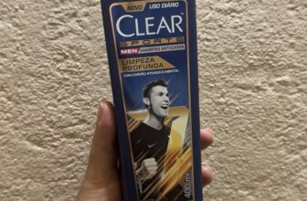 BARATEZA O SHAMPOO DO PAIZÃO Clear Sports Men Shampoo Anticaspa Limpeza Profunda…