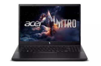 RODA ATÉ MAINHA Notebook Gamer Acer Nitro V15 Intel Core i5 13420H RTX 3050 8/51…
