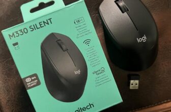 Mouse Sem Fio Logitech M330 SILENT DE 109,90 | POR 79 https://amzn.to/4d5oIen…