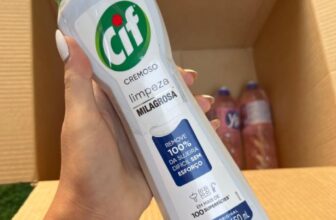 O FAV DOS LIMPINHOS Cif Cremoso Limpeza Milagrosa 450mL DE 21,68 | POR 14 Seleci…