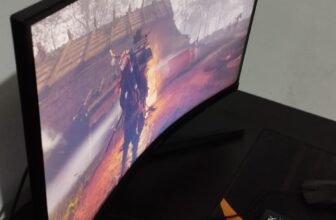 O QUE NÃO FALTA É OPÇÃO DE MONITOR BALA Monitor Samsung Odyssey G5 27″ Quad HD V…