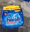 ABASTEÇA SUA LAVA-LOUÇAS Finish Detergente em Pó para Lava Louças 700g POR 26,40…