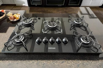 Cooktop Itatiaia Essencial 5 Bocas DE 499 | POR 309,05 no Pix CUPOM: BORACOMPRA…