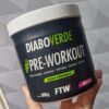 EL DIABLO FTW Pré-Treino Diabo Verde em Pó com Cafeína 300 g DE 56,60 | POR 45,8…