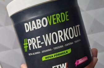 EL DIABLO FTW Pré-Treino Diabo Verde em Pó com Cafeína 300 g DE 56,60 | POR 45,8…