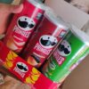 MELHOR SNACK, SIM OU CLARO? Pringles Pack 3 Sabores – Original, Creme e Cebola e…