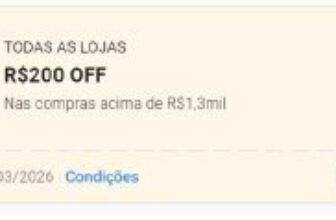 R$200 OFF em R$1.300 Cupom: 51NPHYResgate aqui: https://s.shopee.com.br/3B2iUuL…