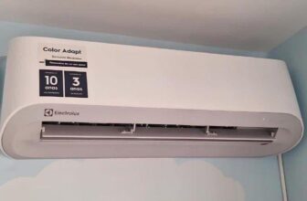 PREÇÃO PRA VOCÊ PARAR DE ACORDAR TODO SUADO  Ar-condicionado Electrolux Split In…