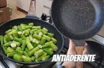 Frigideira Antiaderente De Cerâmica Reforçada Linha Premium 24cm DE 70 | POR 38…